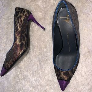 AUTHENTIC Giuseppi Zenotti heels